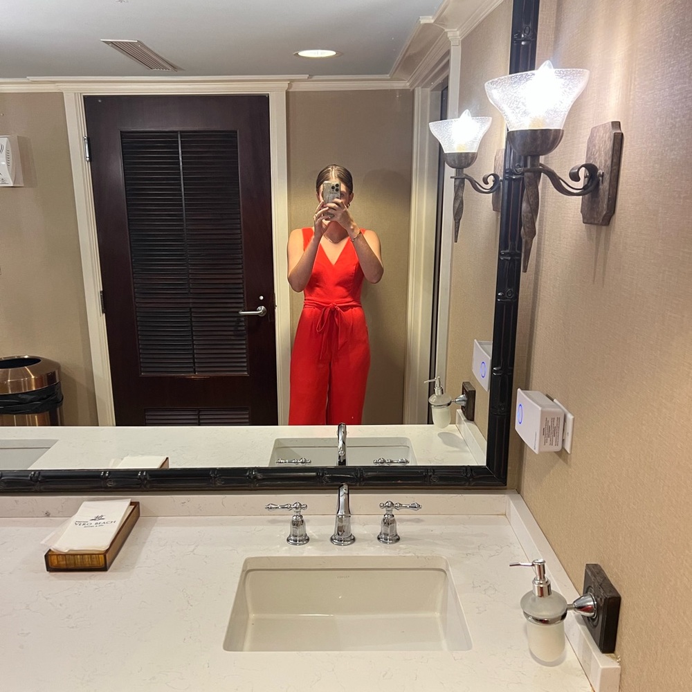 Coral Lilly Pulitzer Jumpsuit